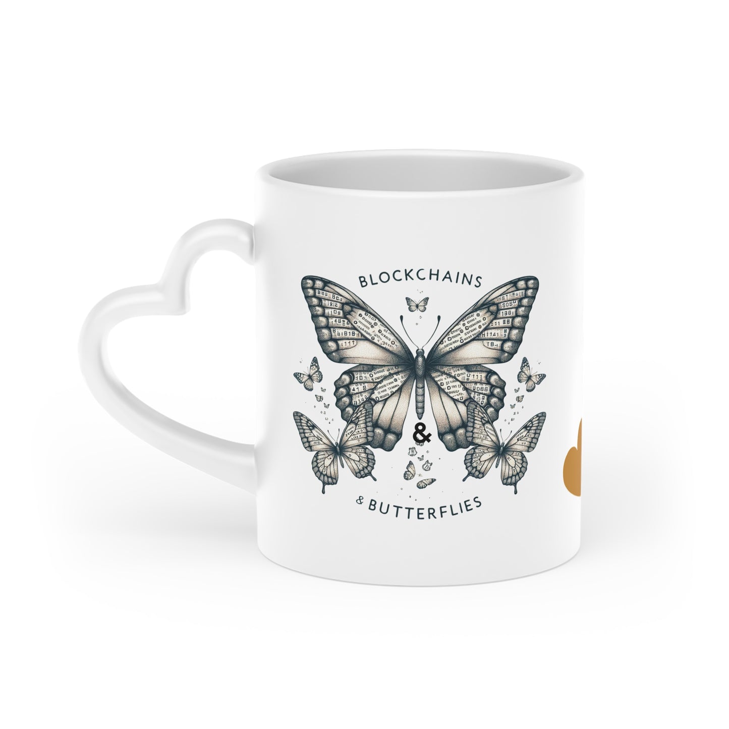 Heart-Shaped Mug