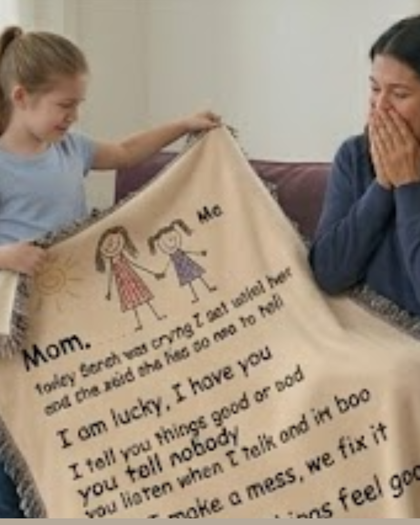 To My Mom – A Gift She’ll Never Forget d