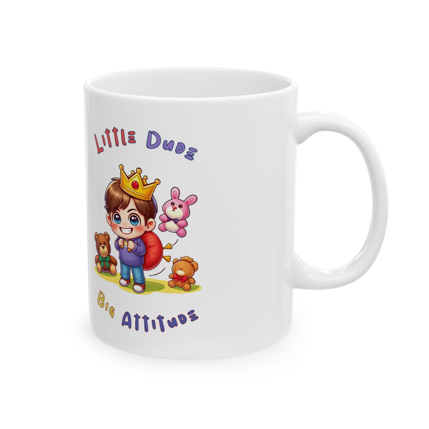 Ceramic Mug, 11oz