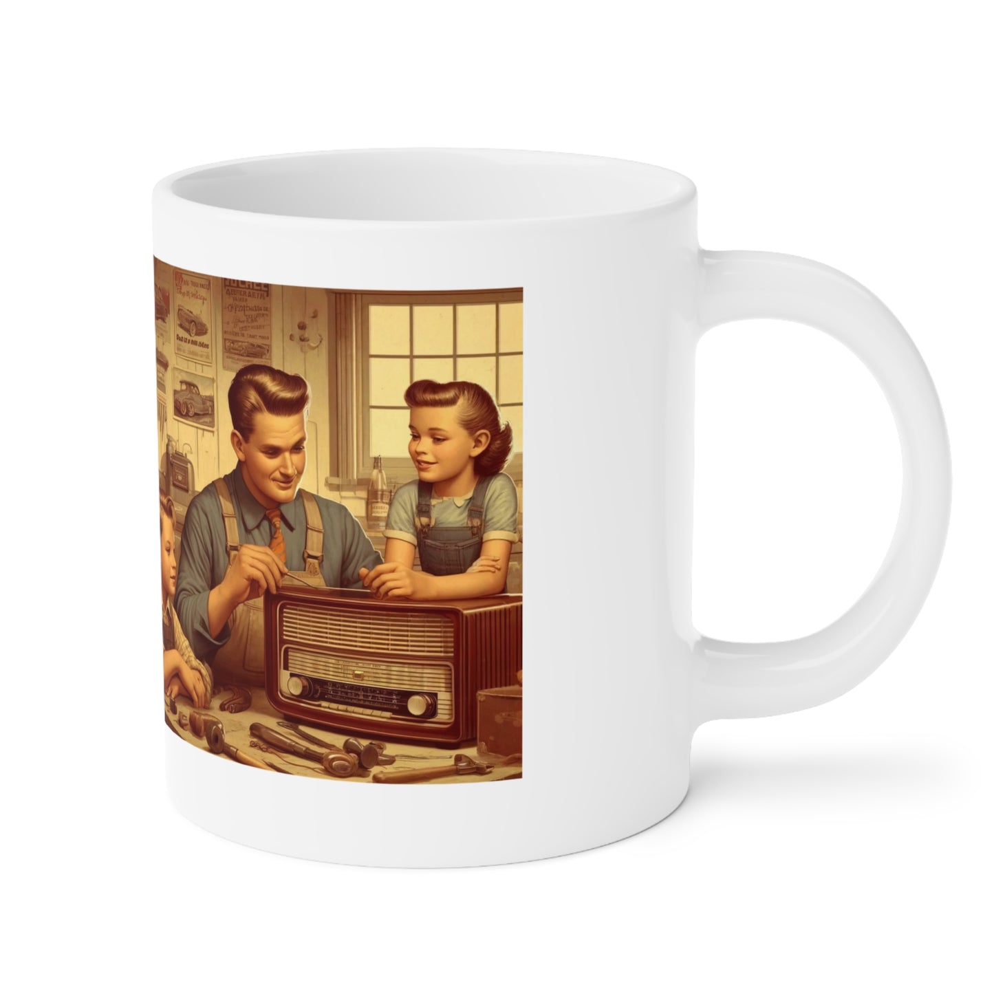 Ceramic Mugs (11oz\15oz\20oz)