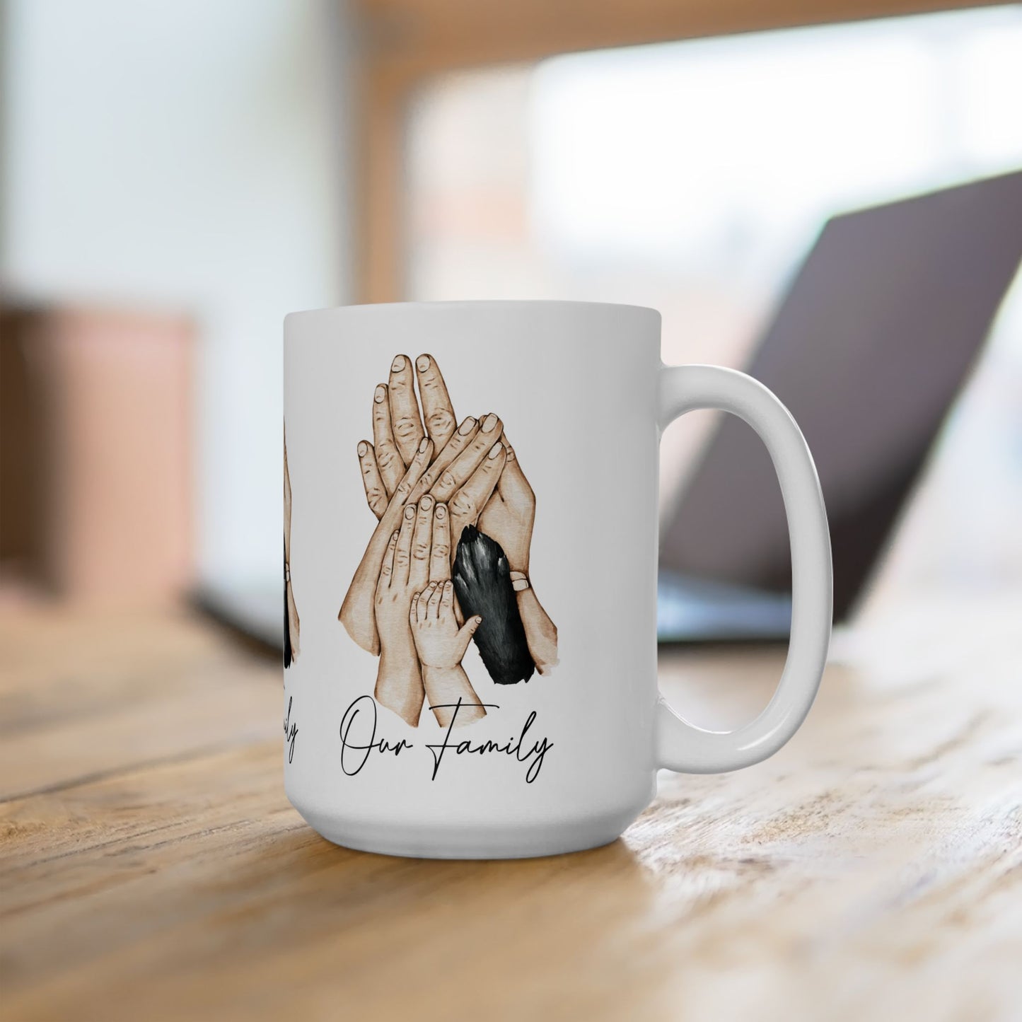 Ceramic Mug 15oz