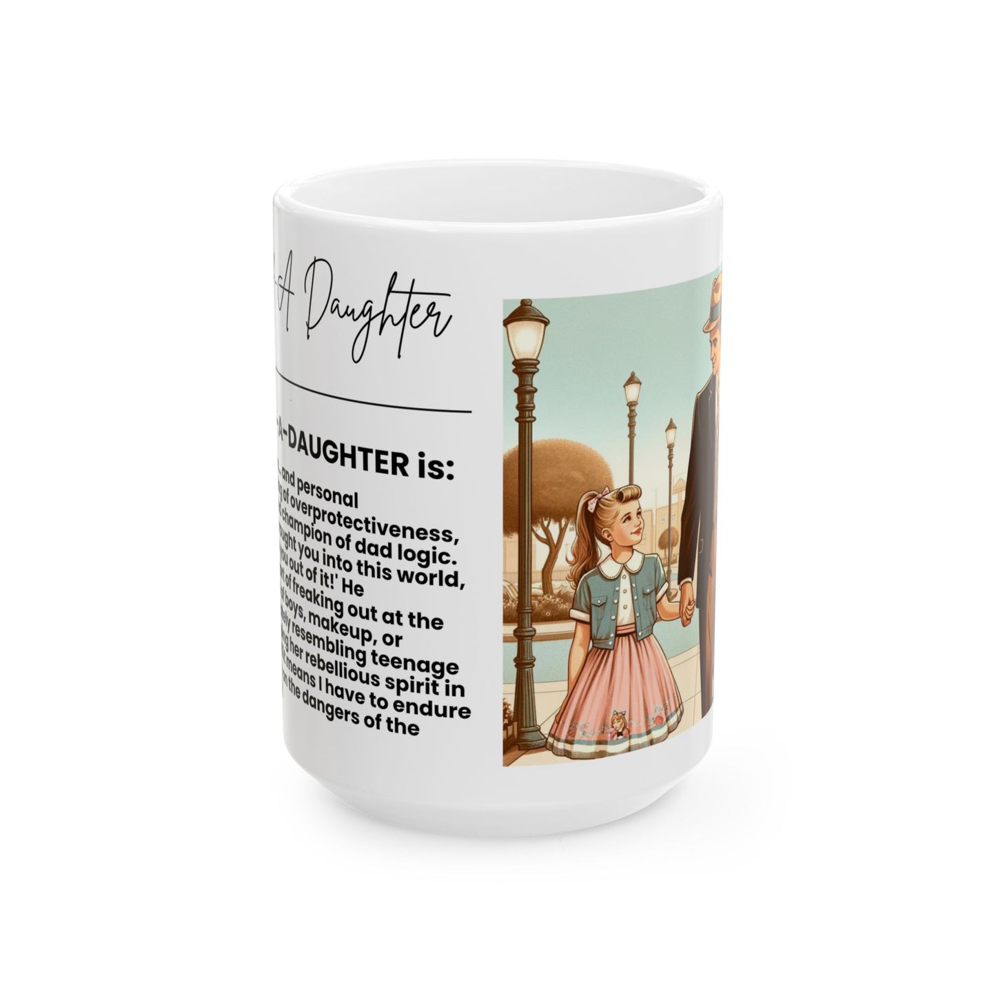 Ceramic Mug, (11oz, 15oz)