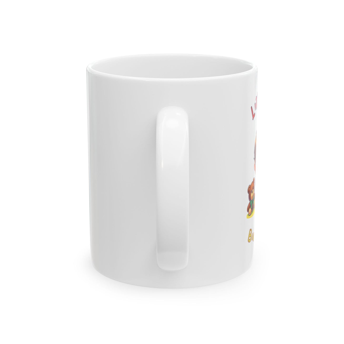 Ceramic Mug, 11oz