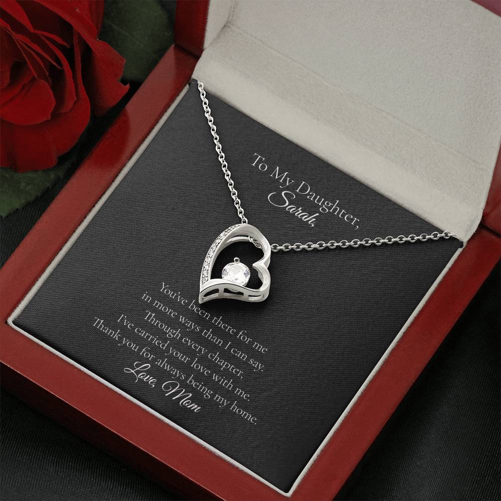 Forever Love Necklace (Rhodium ONLY) + Luxury Box