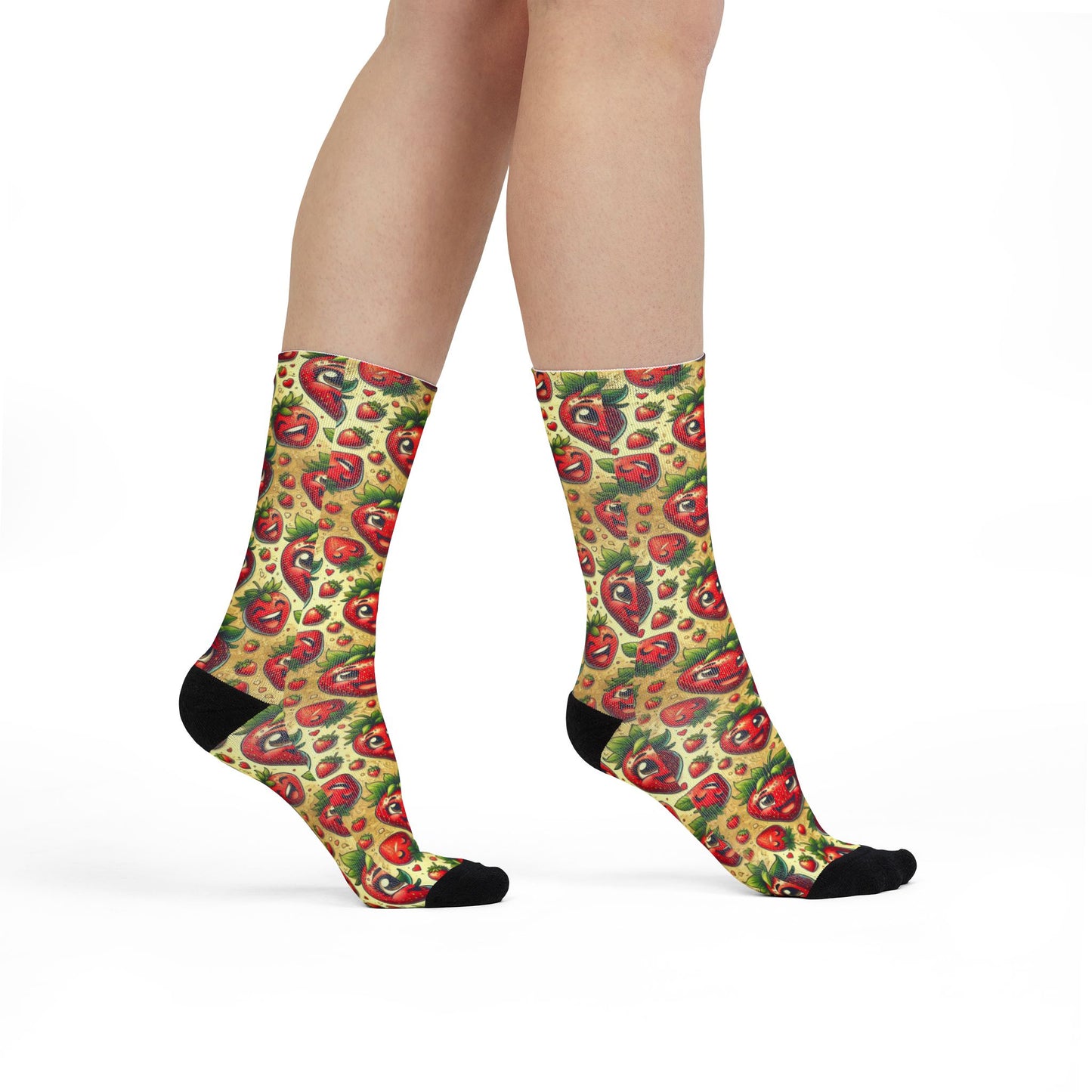 Sublimation Crew Socks