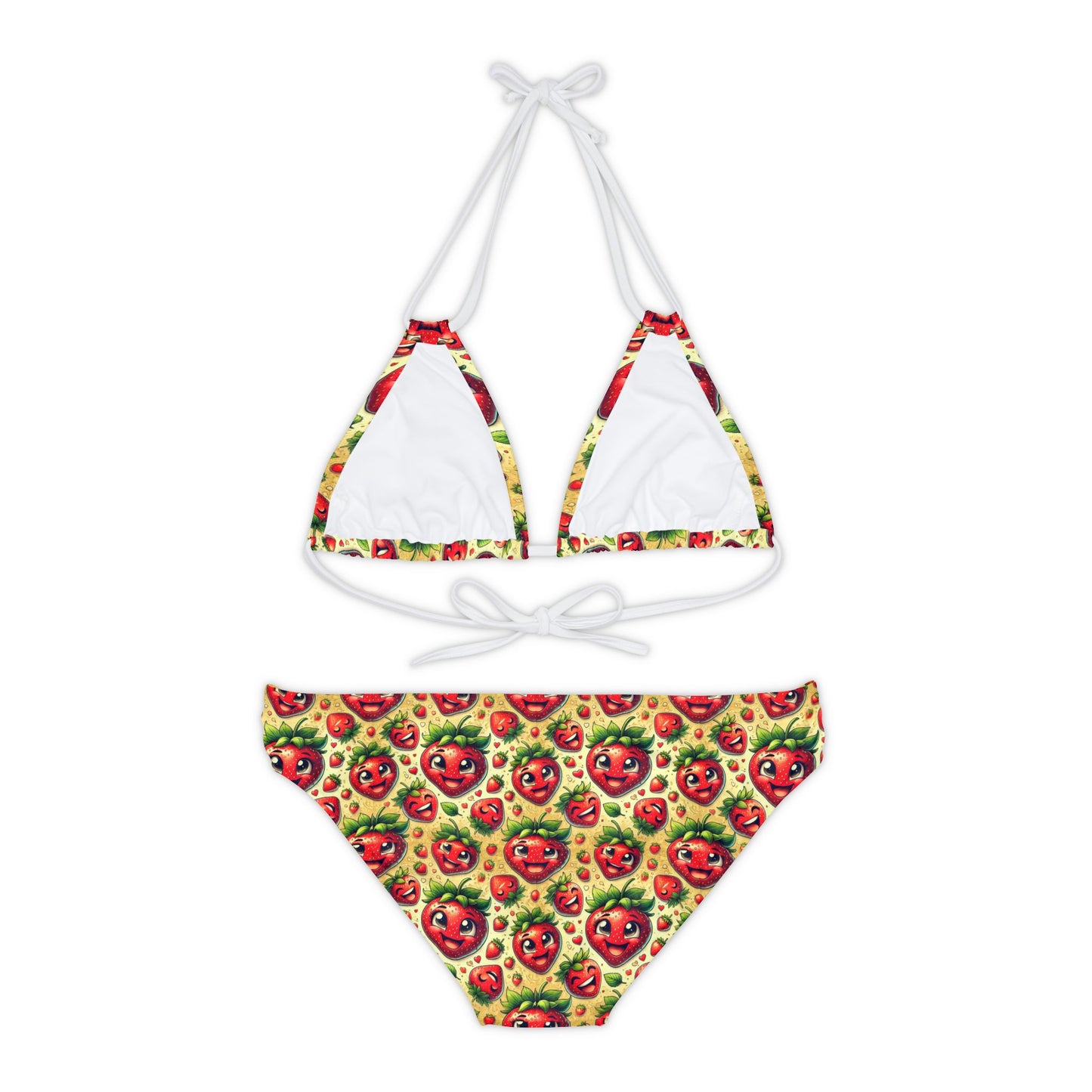 Strappy Bikini Set (AOP)