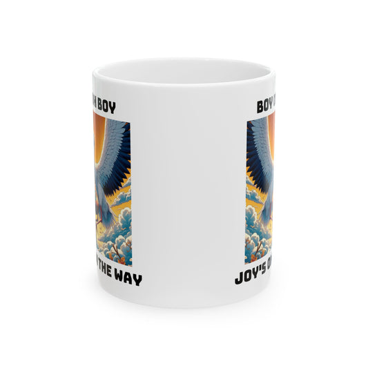 Ceramic Mug, 11oz