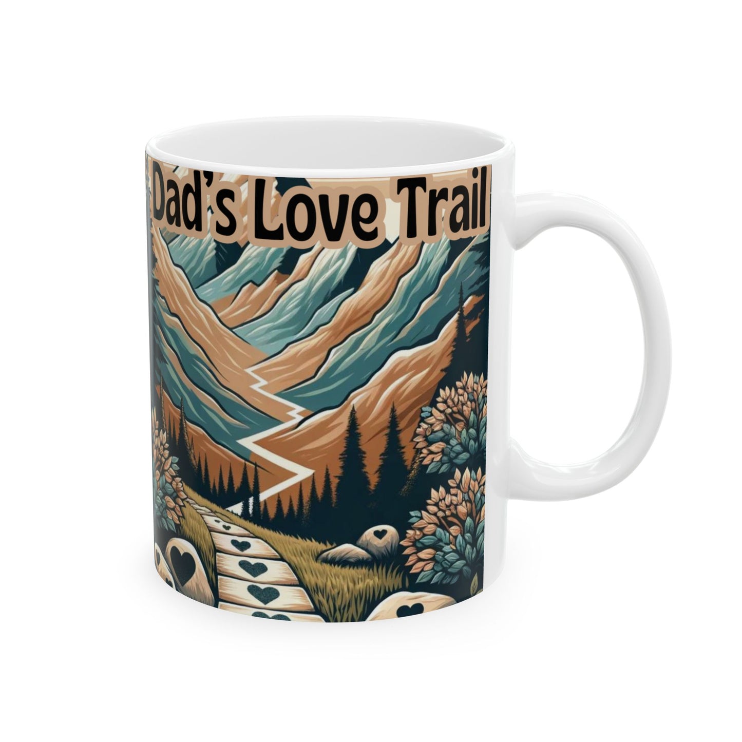 Ceramic Mug, (11oz, 15oz)