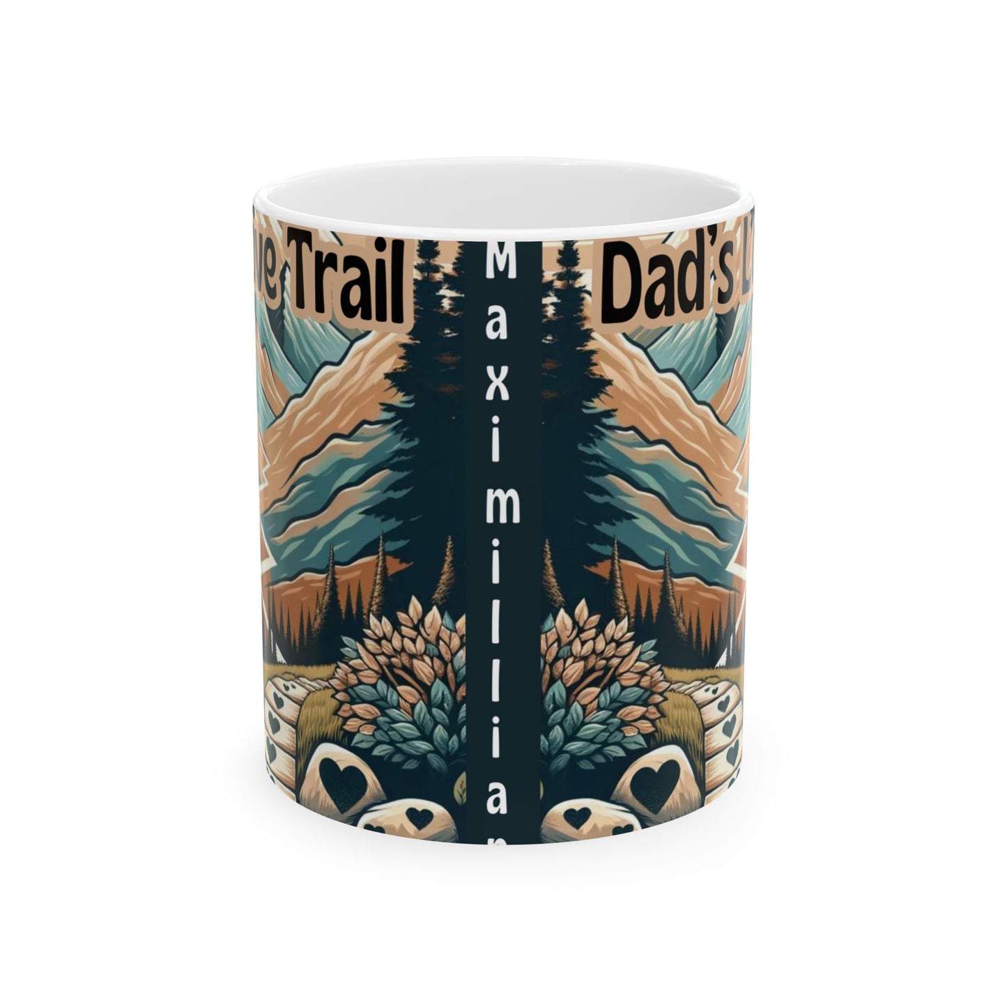 Ceramic Mug, (11oz, 15oz)