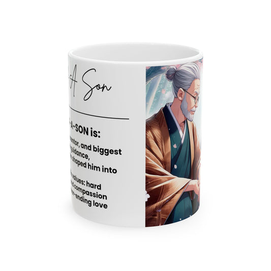 Ceramic Mug, (11oz, 15oz)