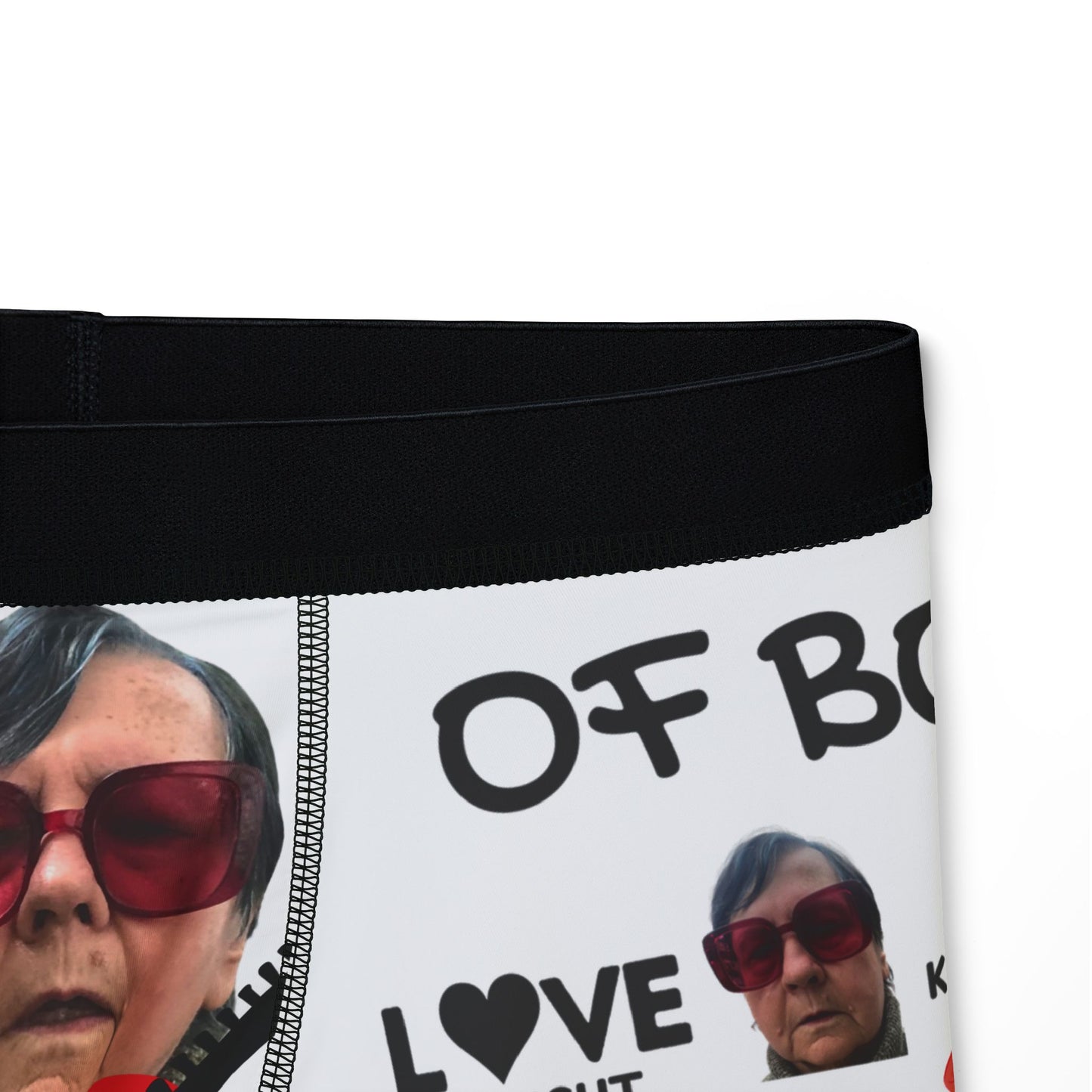 Whimsical Men's Boxers, Fun Gift for Him, Unique Underwear, Funny Prints, Statement Boxers, Holiday Gift Idea