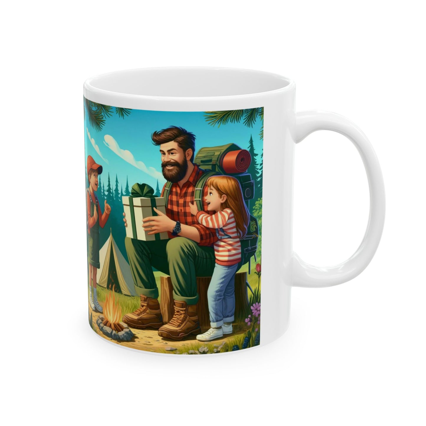 Ceramic Mug, (11oz, 15oz)