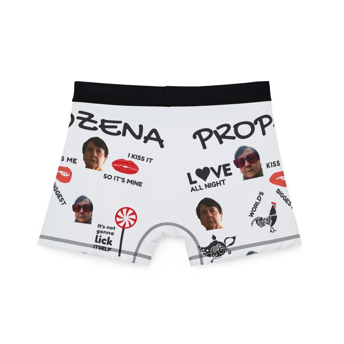 Whimsical Men's Boxers, Fun Gift for Him, Unique Underwear, Funny Prints, Statement Boxers, Holiday Gift Idea