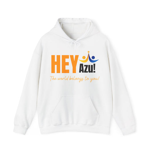 Cheerful Hoodie with Motivational Quote, Unisex Sweatshirt for Everyday Comfort, Gift for Friends, Casual Wear, Inspirational Apparel