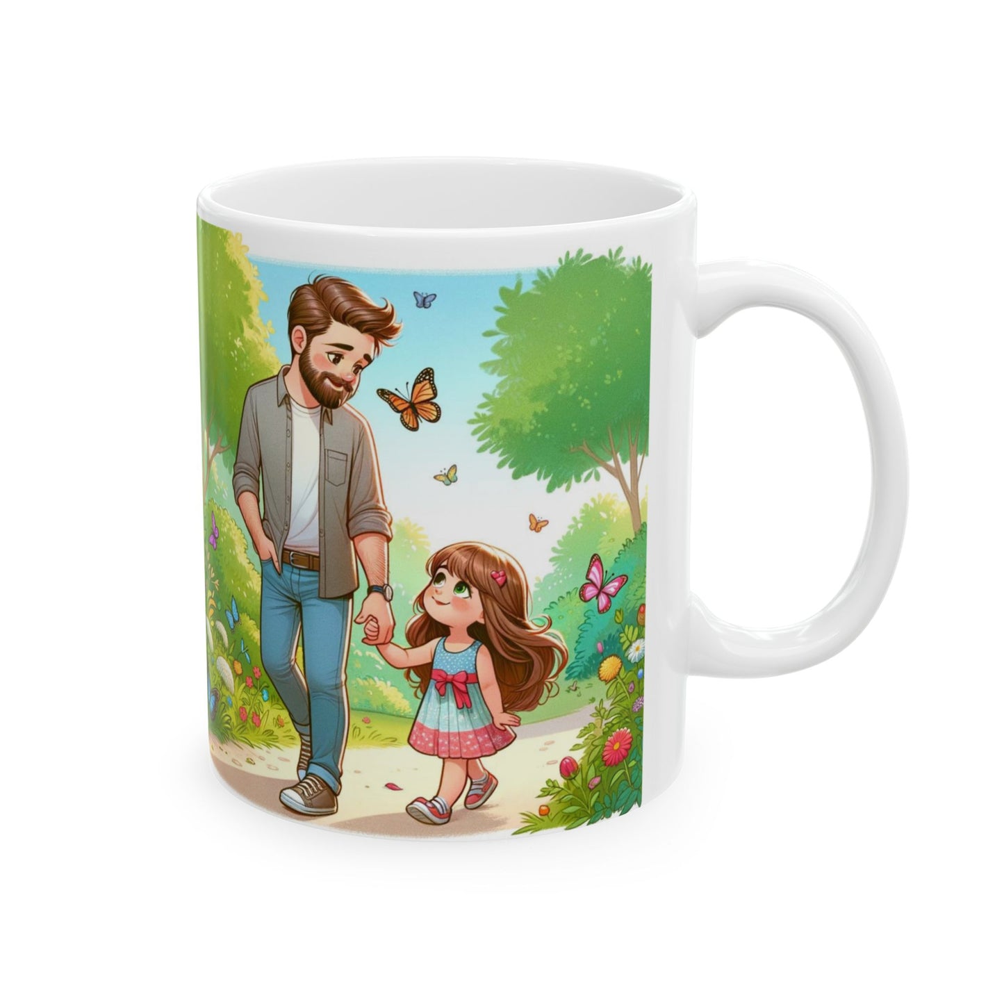 Ceramic Mug, (11oz, 15oz)