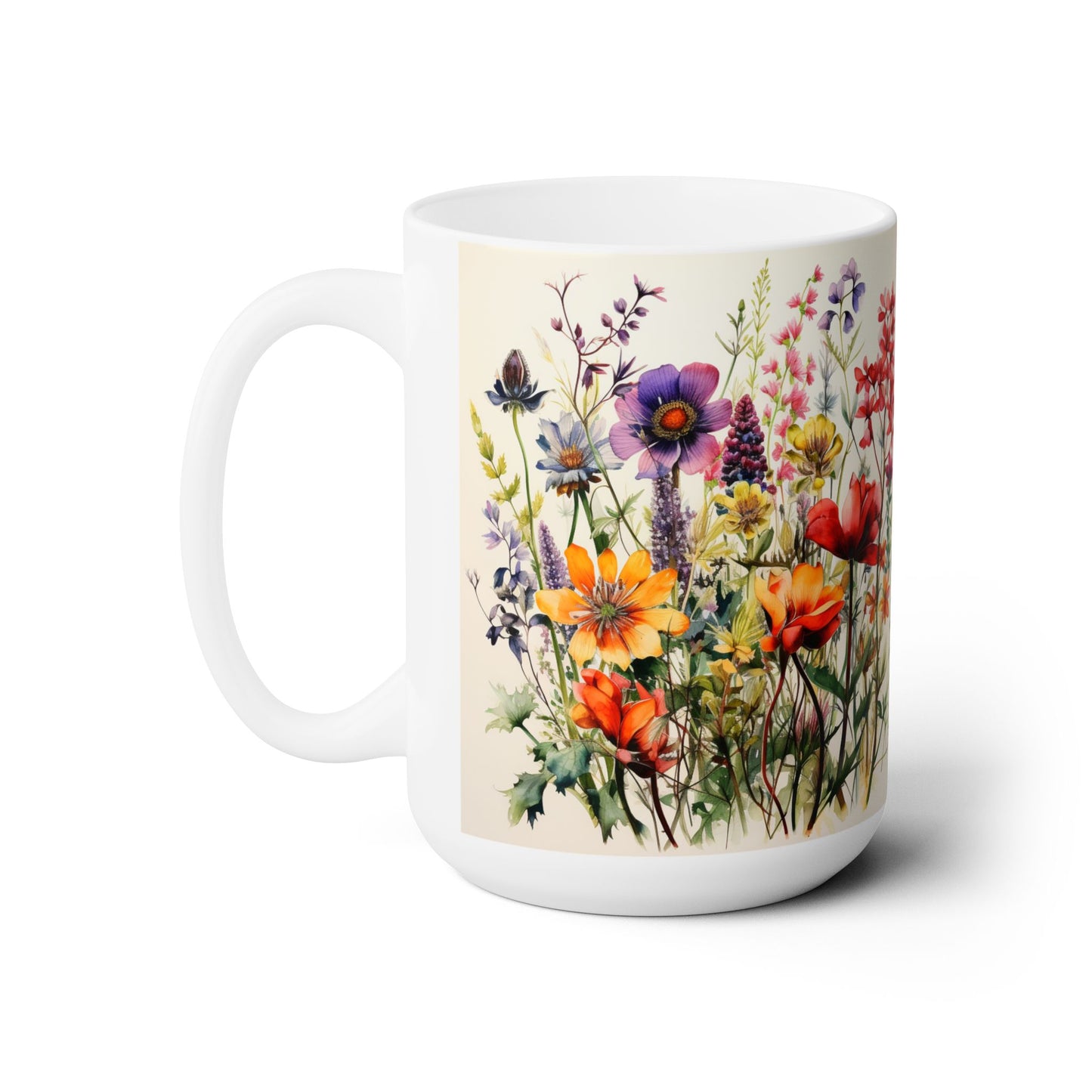 Ceramic Mug 15oz