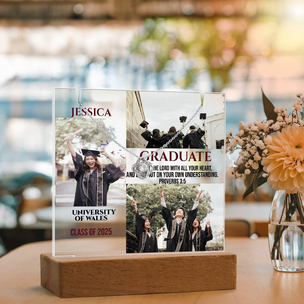 A Custom Graduation Keepsake Acrylic Bundle