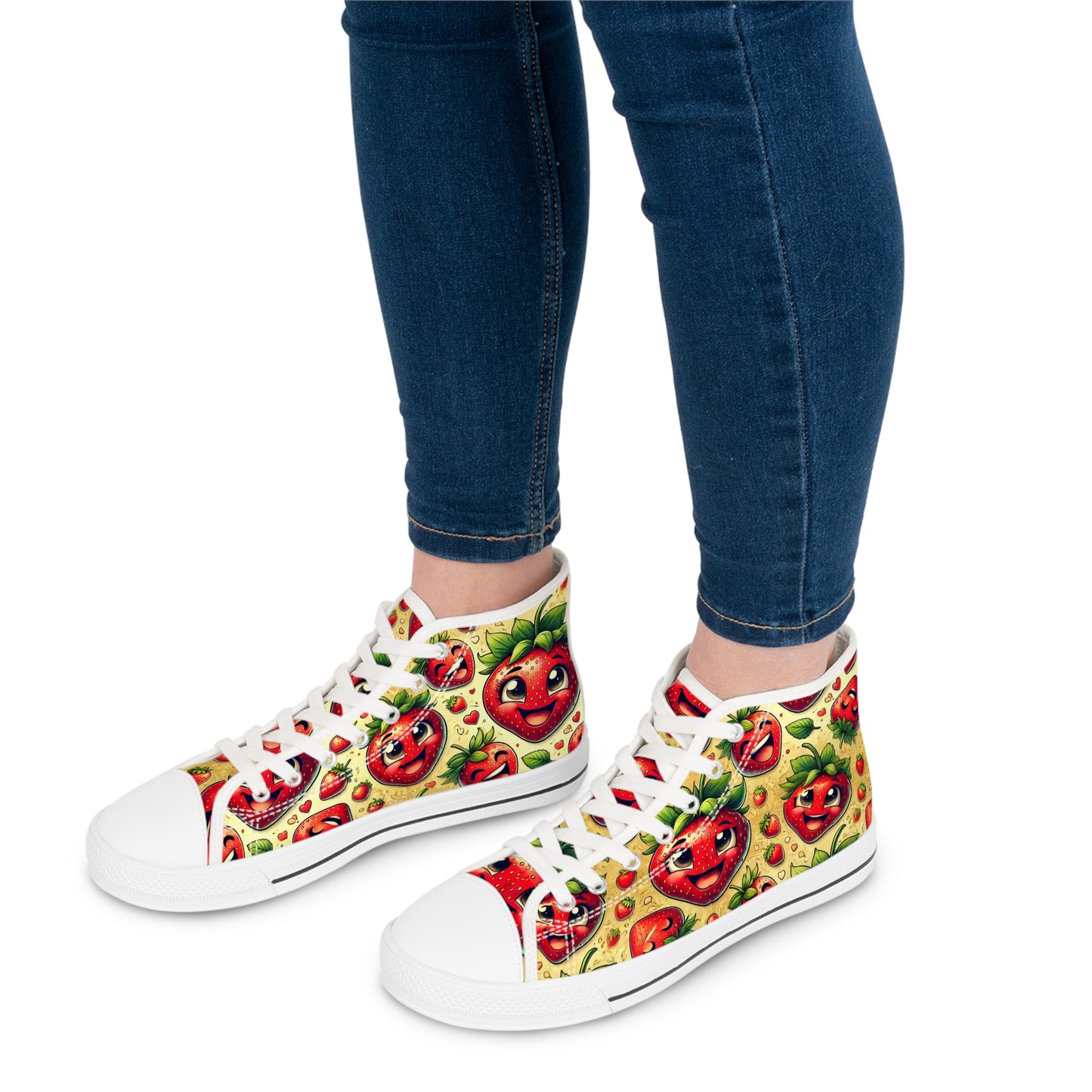 Women's High Top Sneakers