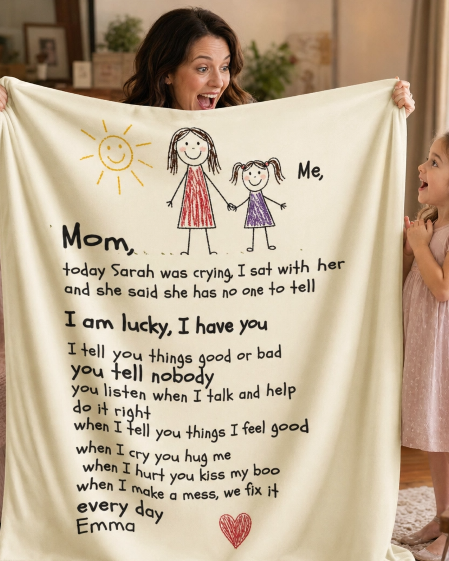To My Mom – A Gift She’ll Never Forget d