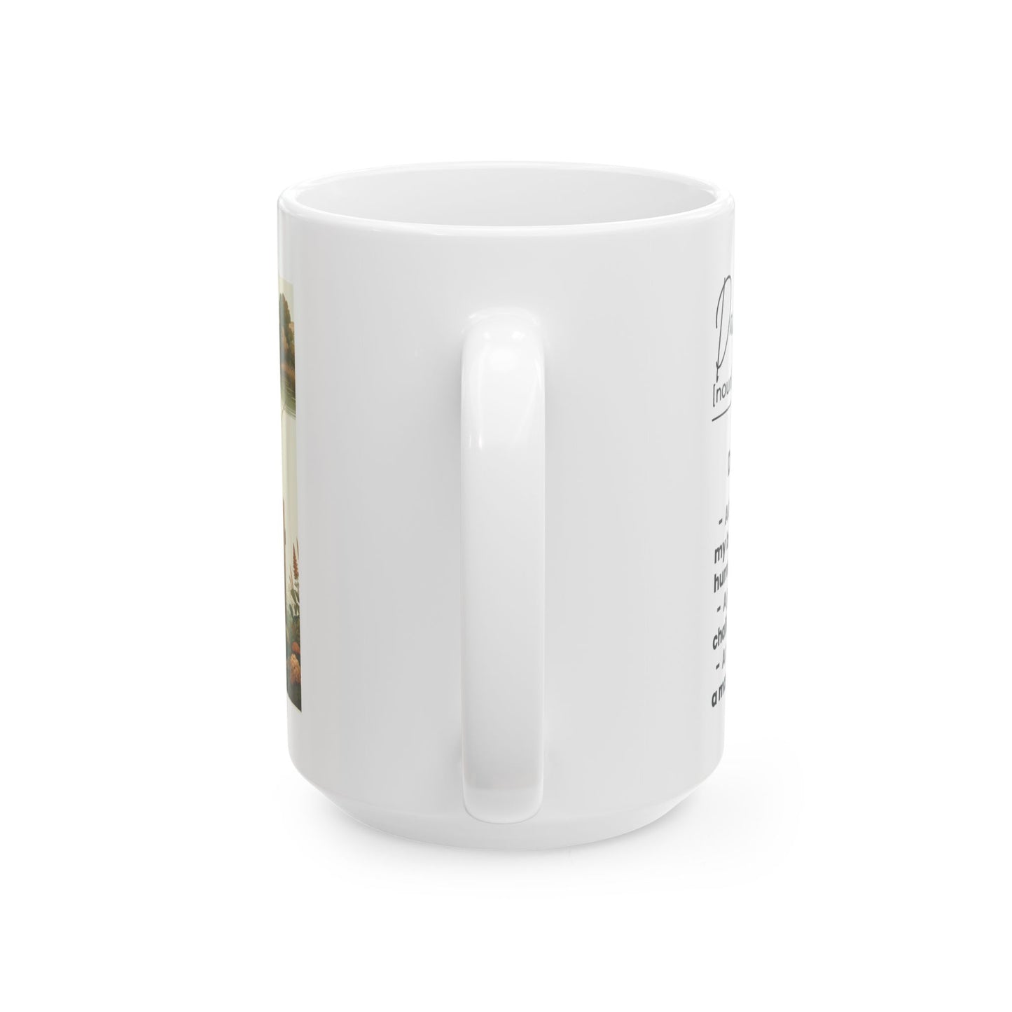 Ceramic Mug, (11oz, 15oz)