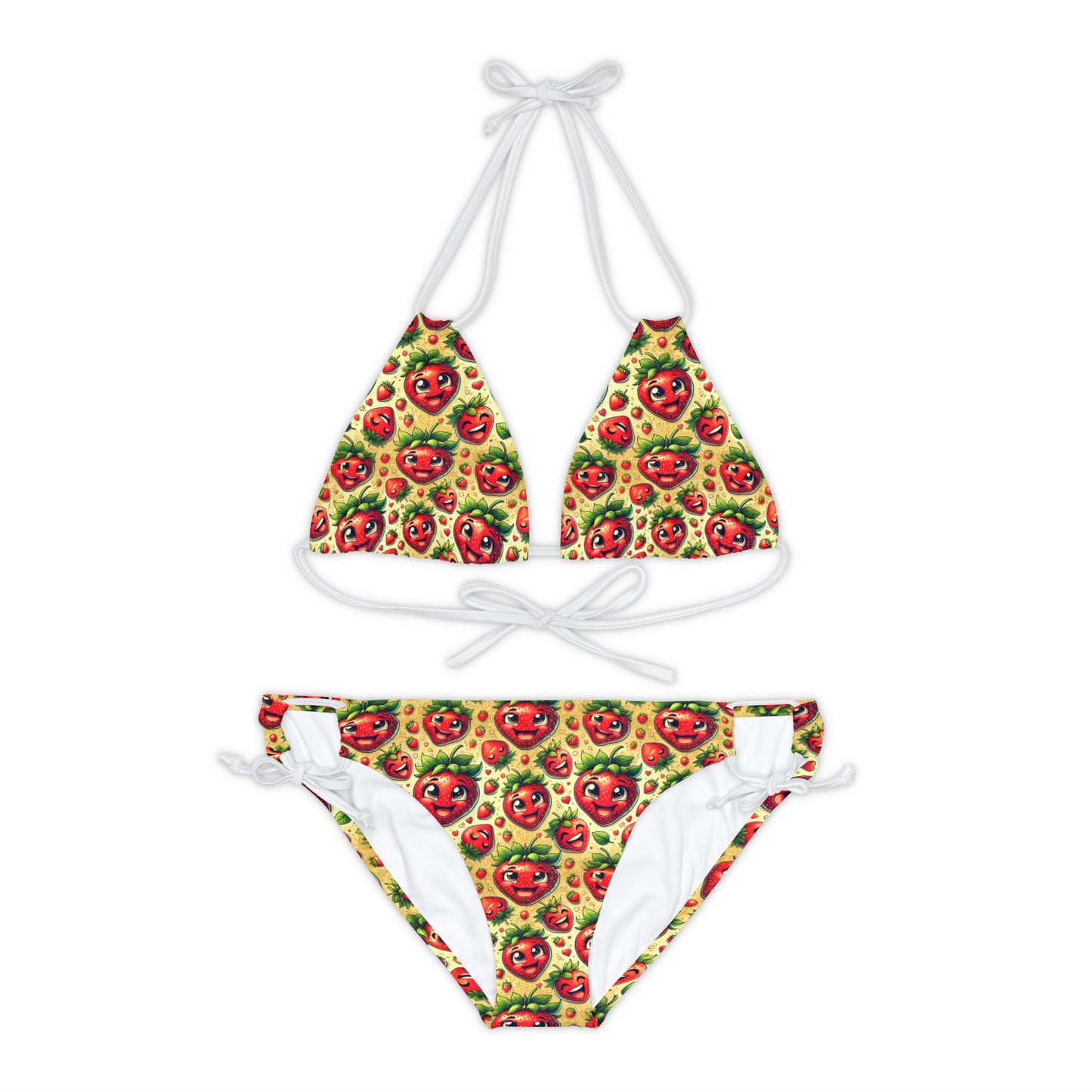Strappy Bikini Set (AOP)