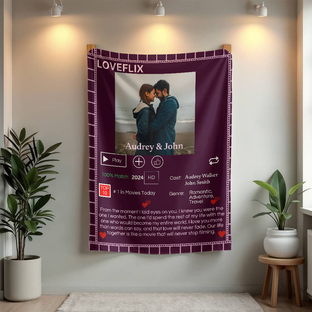 Sherpa Fleece Blanket (3:4)