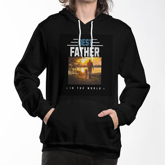Custom Dad's Photo Unisex T-Shirt hoodie