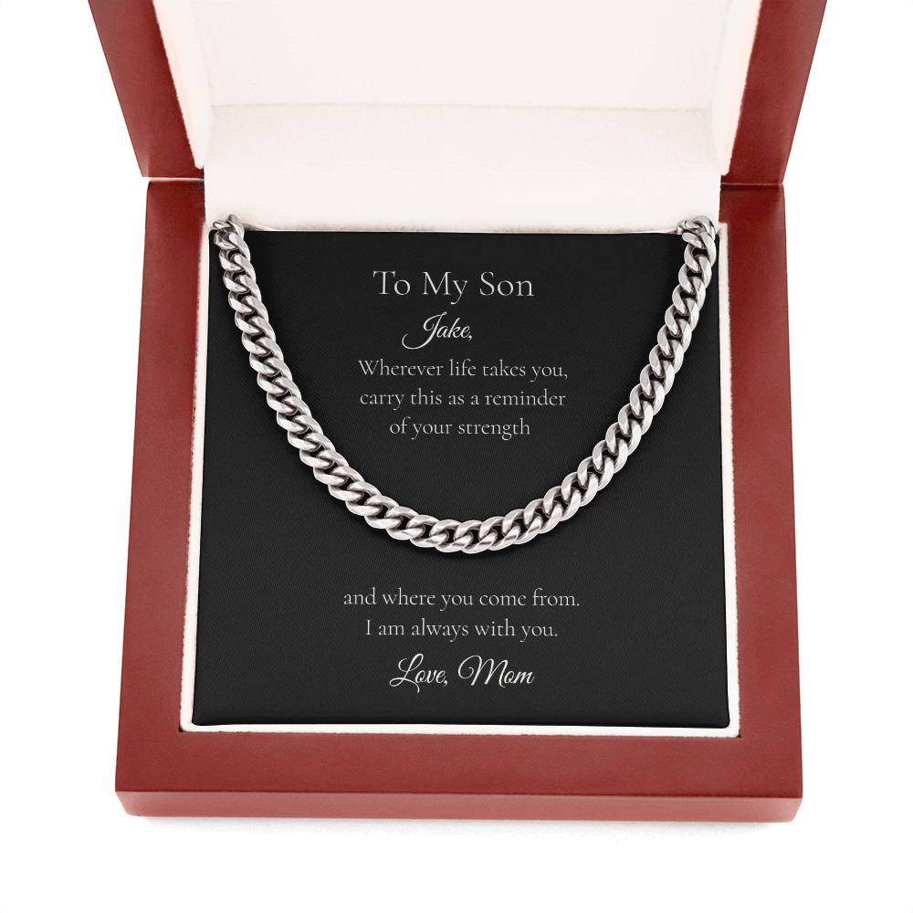 Cuban Link Chain w/ Lux Box