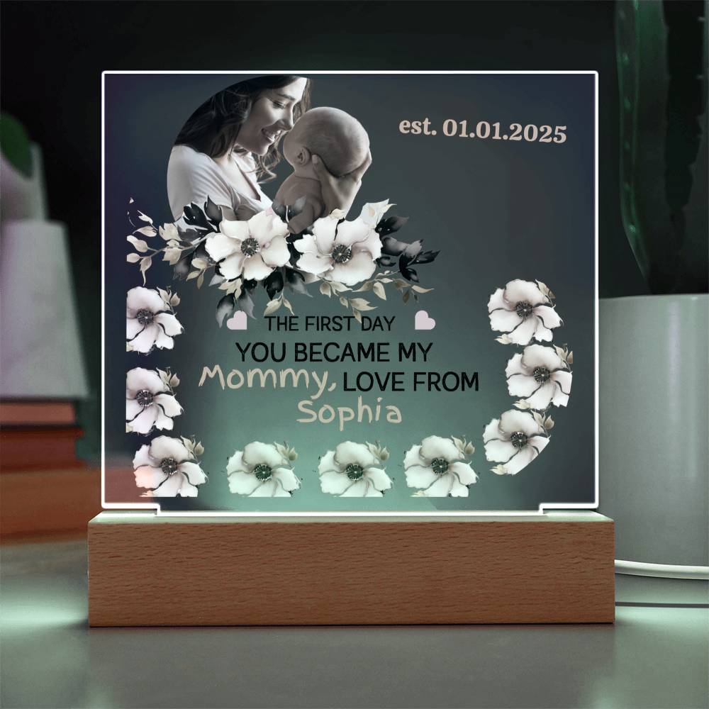 A Love Acrylic Plaque for Mom