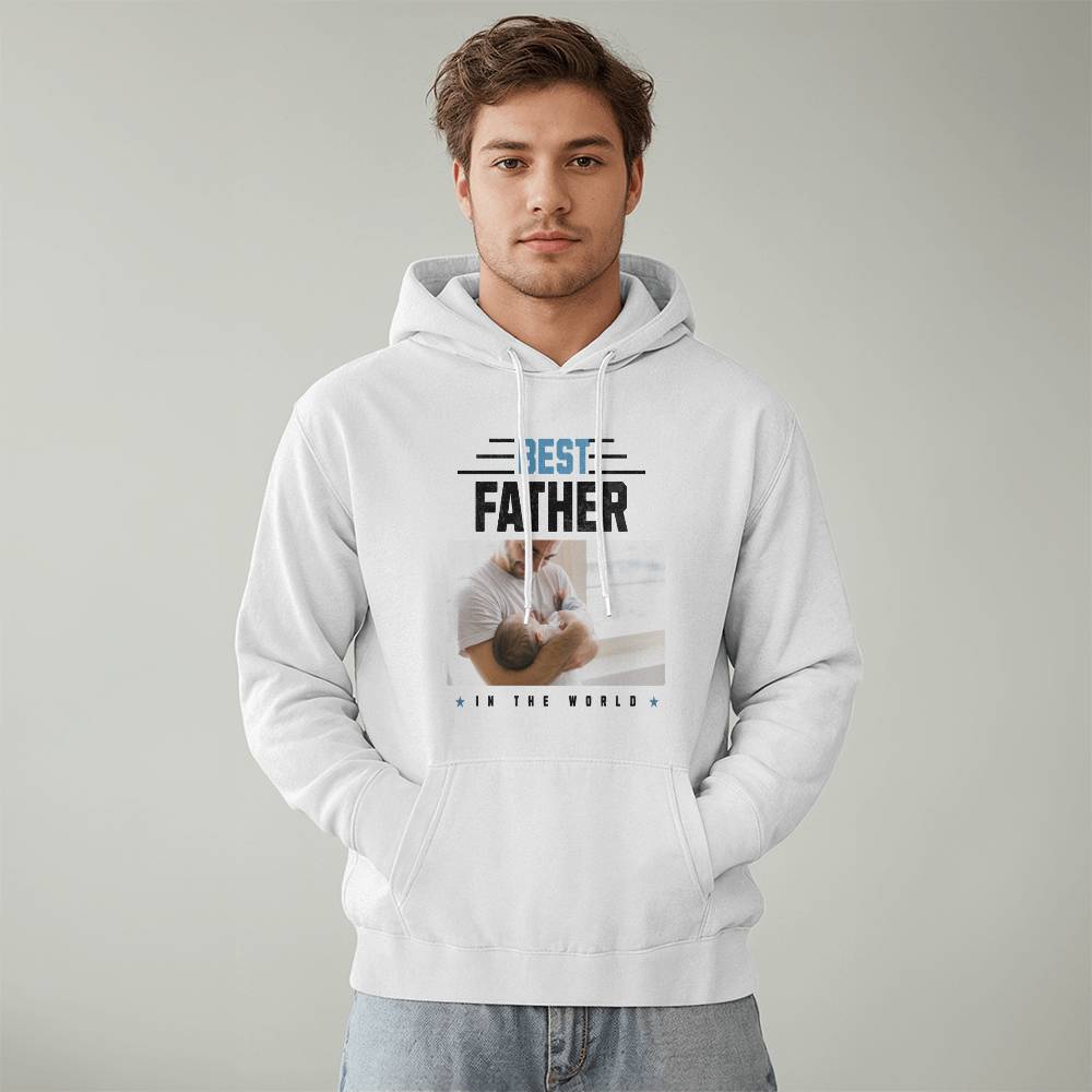 Custom Dad's Photo Unisex T-Shirt hoodie