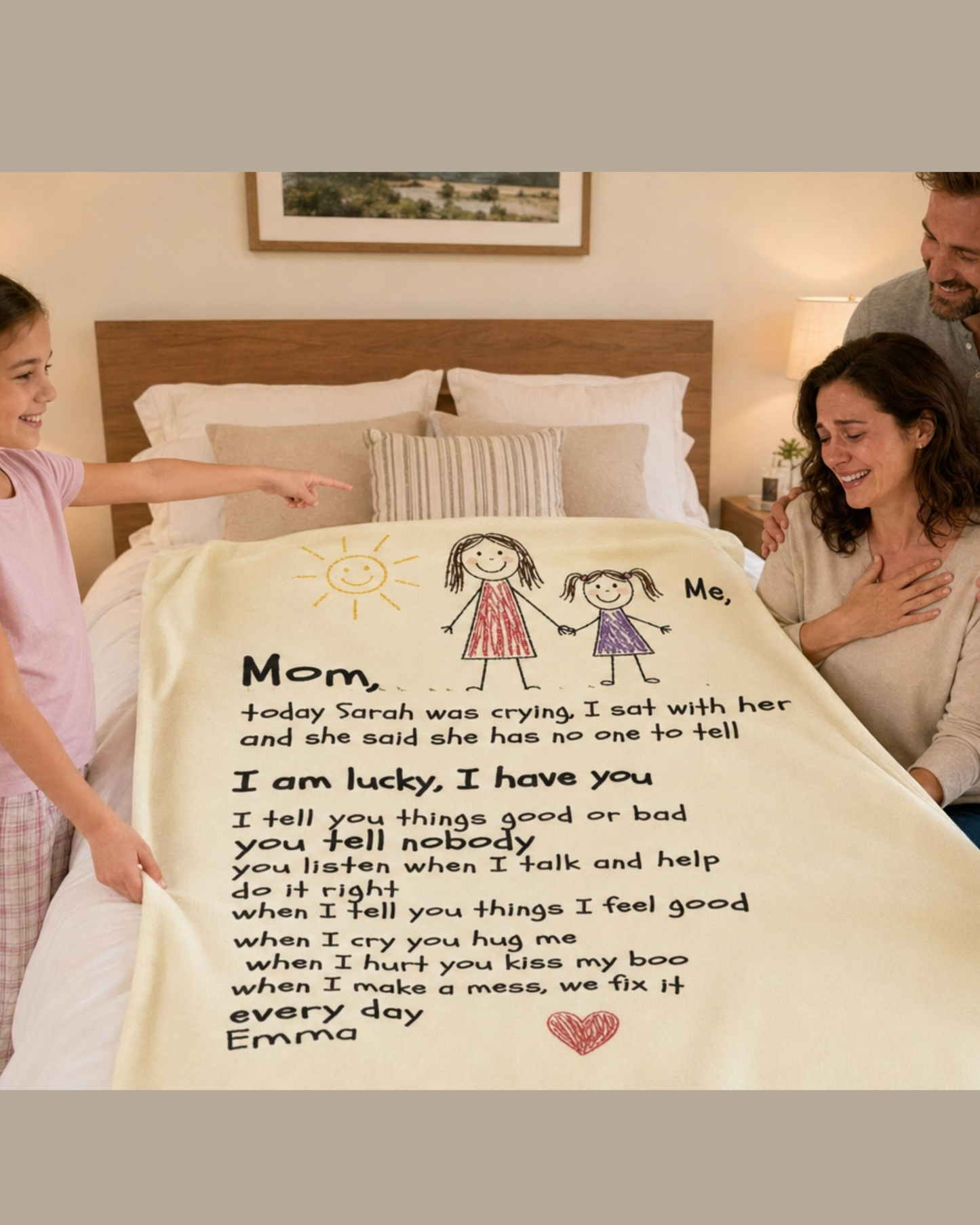 To My Mom – A Gift She’ll Never Forget d