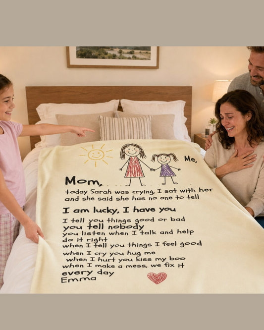 To My Mom – A Gift She’ll Never Forget d