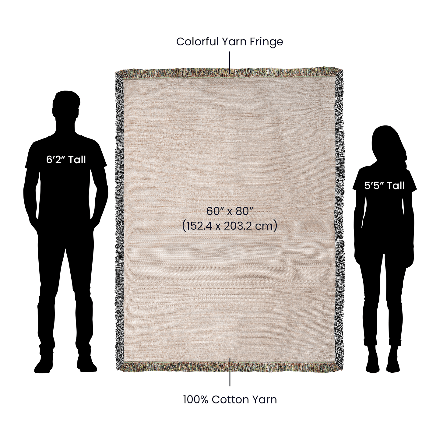Sherpa Fleece Blanket (3:4)