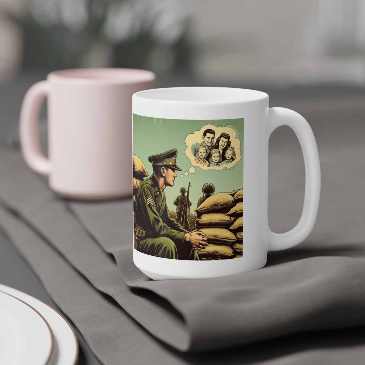 Ceramic Mugs (11oz\15oz\20oz)