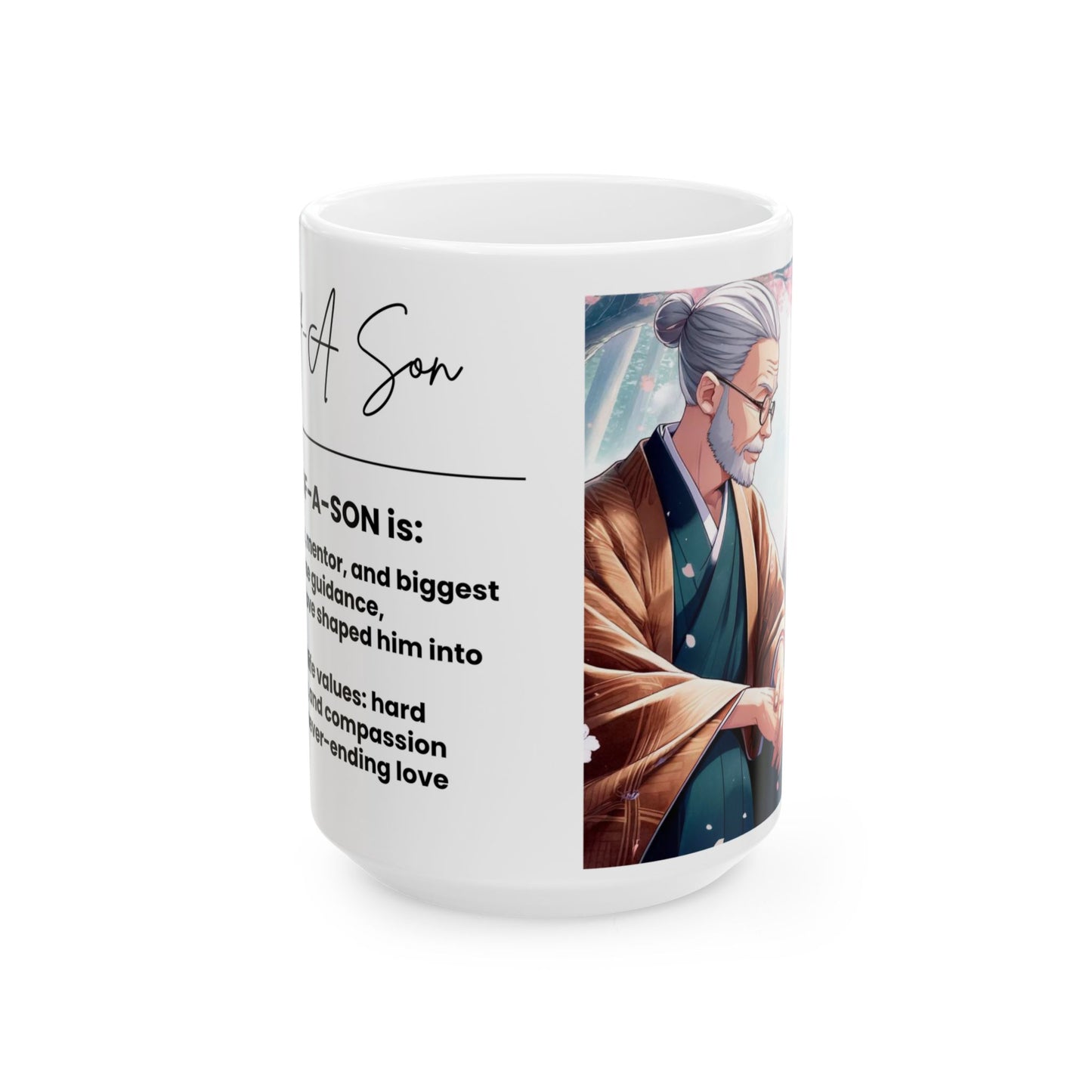Ceramic Mug, (11oz, 15oz)