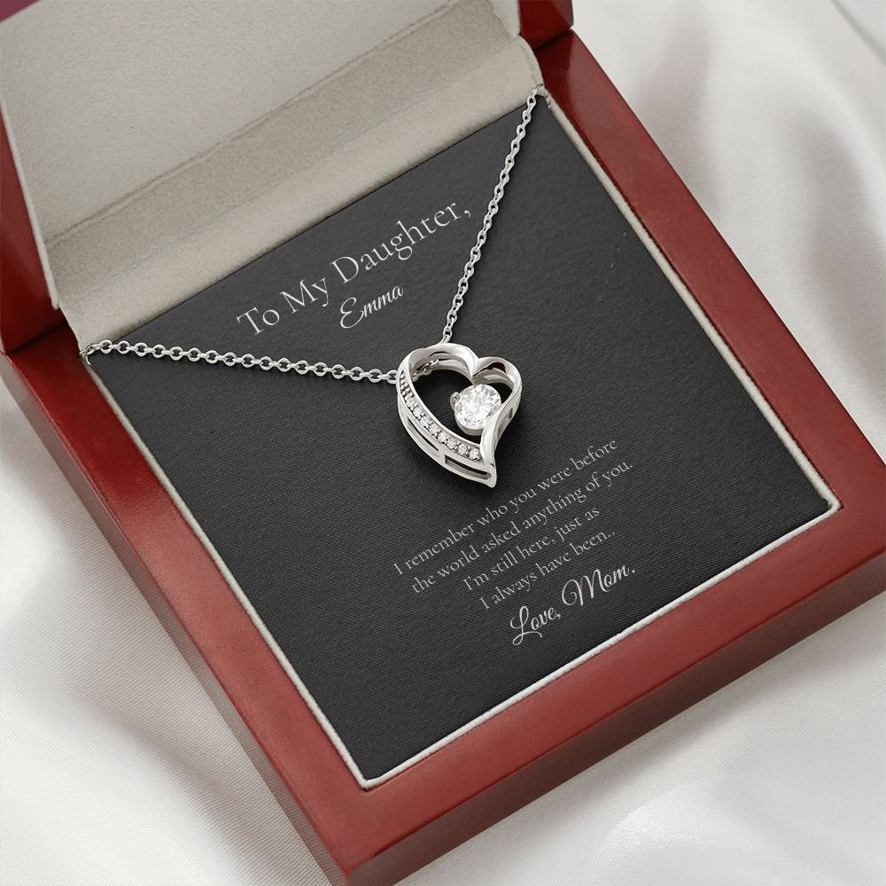 Forever Love Necklace (Rhodium ONLY) + Luxury Box