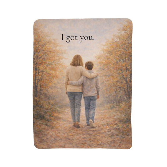 Sherpa Fleece Blanket (3:4)
