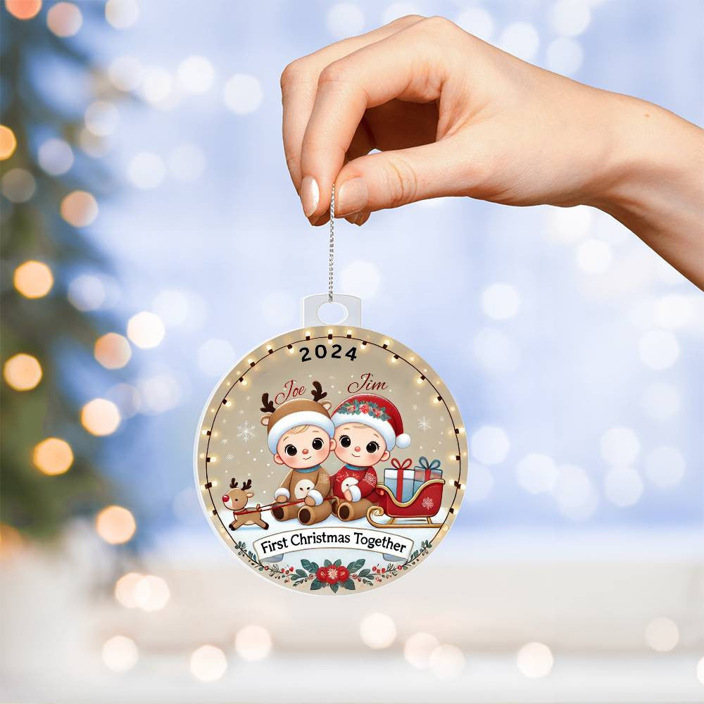 Acrylic Ornament Plaque