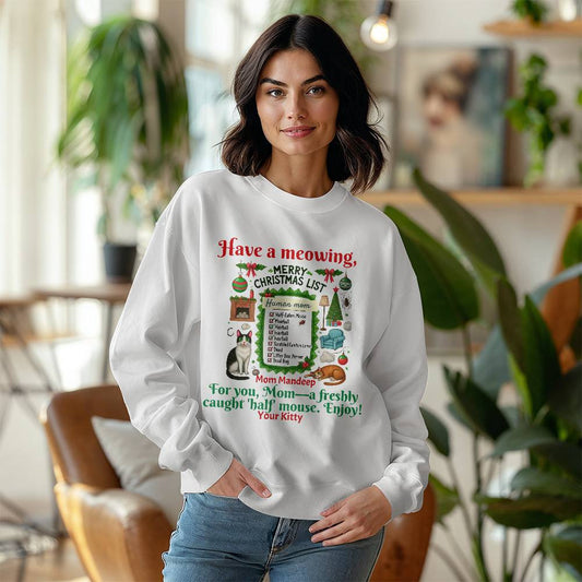 Gildan 18000 Unisex Crewneck Sweatshirt Front Print