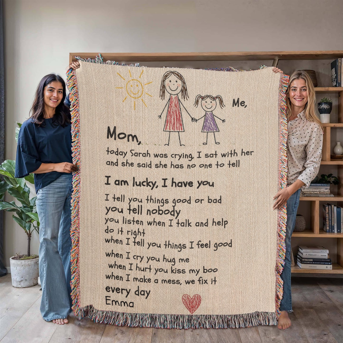 To My Mom – A Gift She’ll Never Forget d