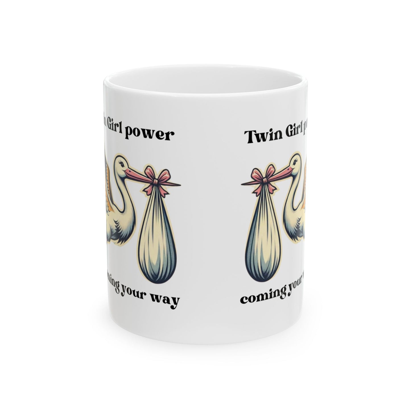 Ceramic Mug, 11oz