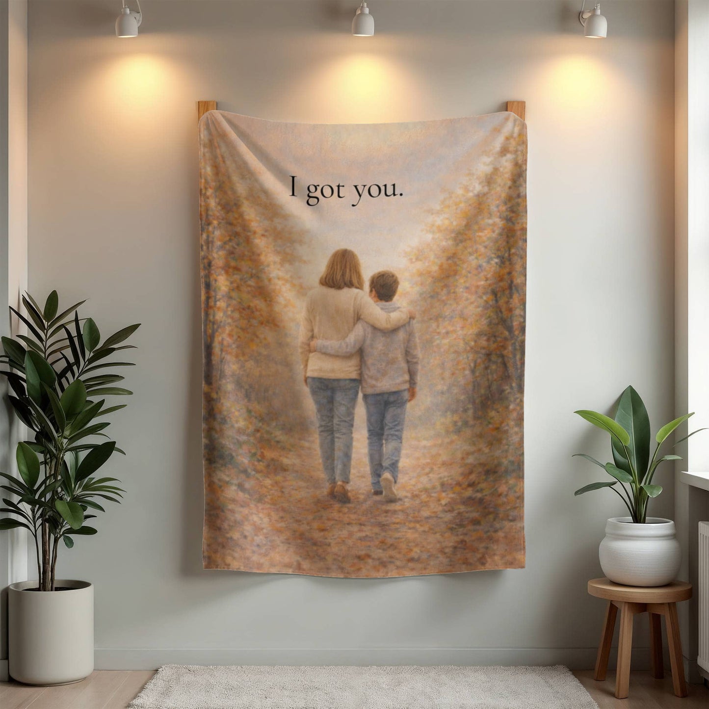 Sherpa Fleece Blanket (3:4)