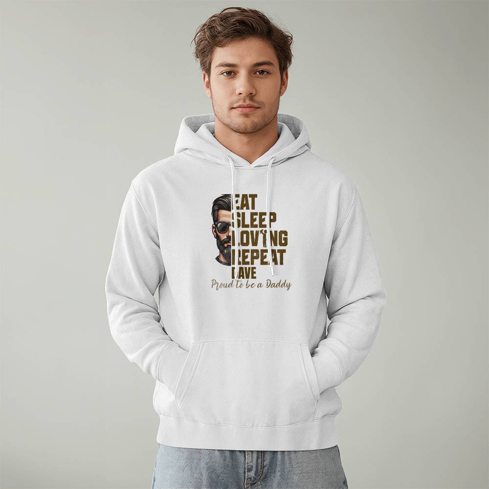 Custom Unisex Love T-Shirt Hoodie for Dad