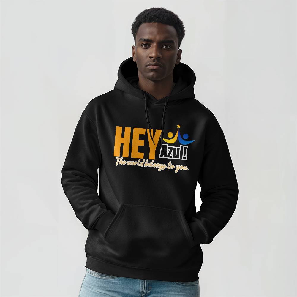 Gildan 18500 Unisex Hooded Sweatshirt Front Print
