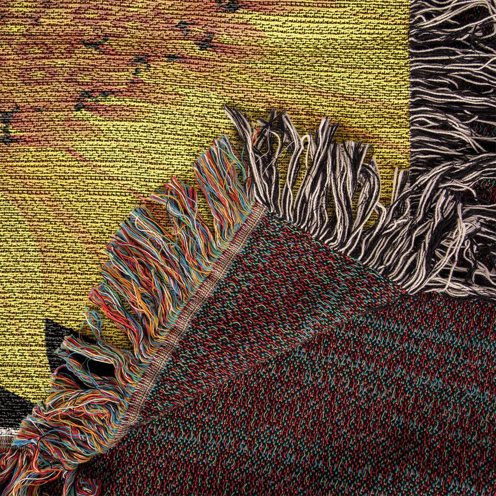 A Sunflower Heirloom Blanket for Mom.