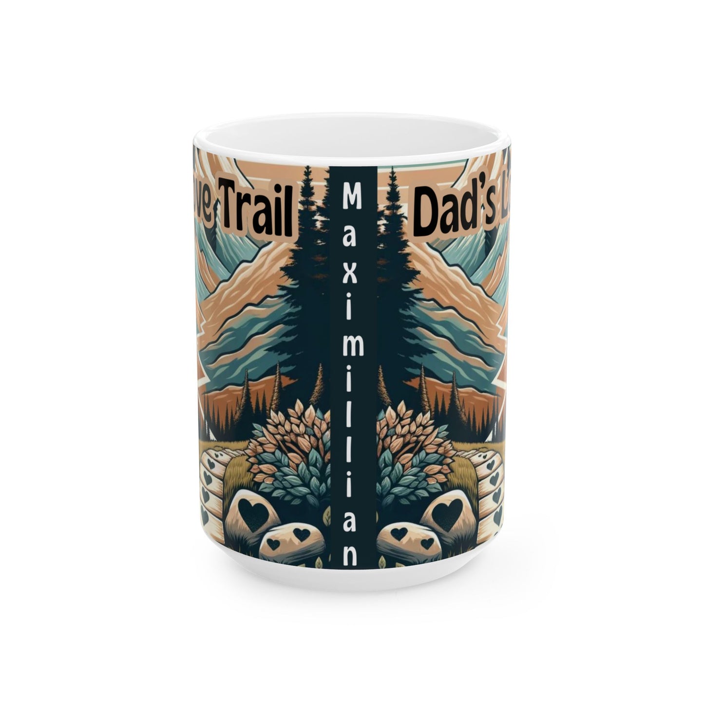 Ceramic Mug, (11oz, 15oz)