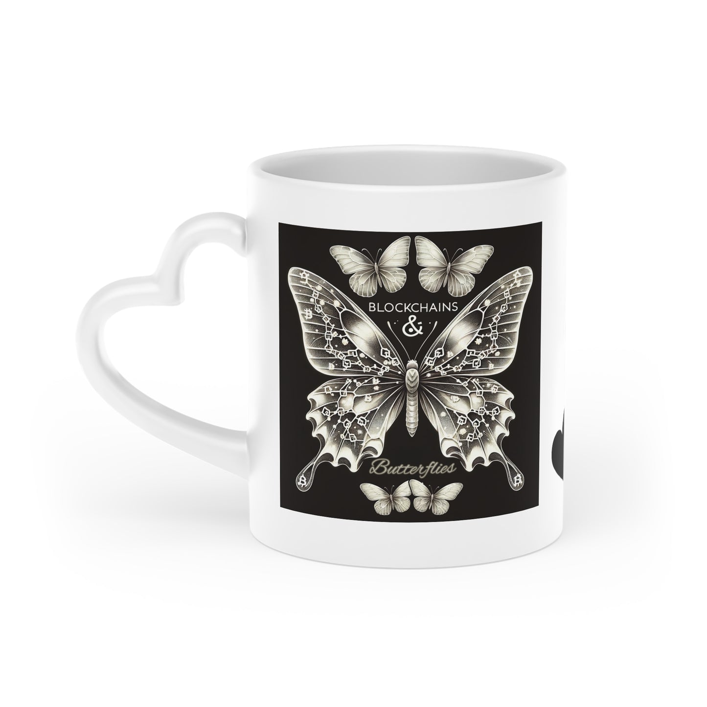 Heart-Shaped Mug