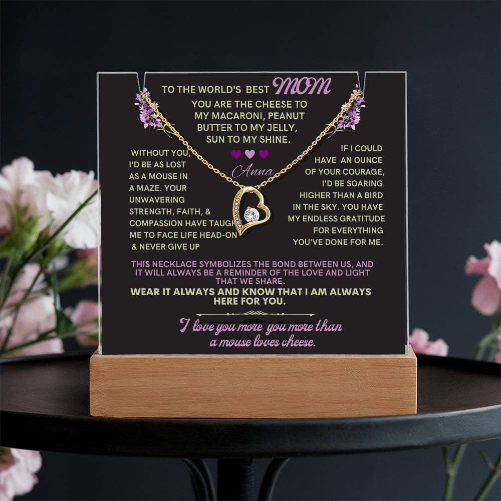 Keepsake Acrylic Bundle (Forever Love)