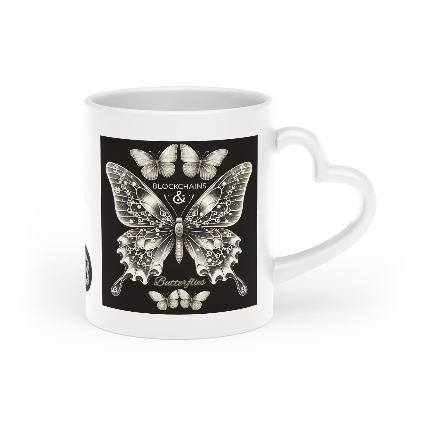 Heart-Shaped Mug