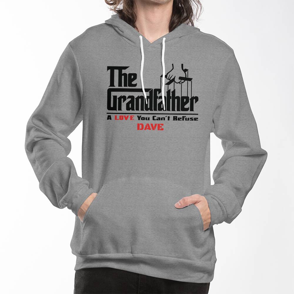 CUSTOM Unisex Love T-Shirt For Grandfather